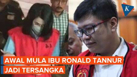 Kronologi Ibu Ronald Tannur Jadi Tersangka Kasus Suap