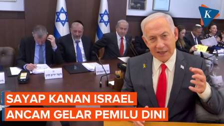 Netanyahu Terancam Lengser, Sayap Kanan Israel Gertak Gelar Pemilu