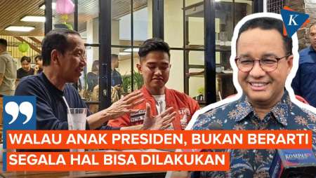 Anies Dorong Investigasi Suara PSI, meski Ketum Partainya Anak Presiden