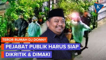 Kecam Teror Ke DJ Donny, Anggota DPR: Pejabat Harus Siap Dikritik Dan Dimaki