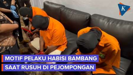 Terungkap Motif Pelaku Habisi Bambang Saat Ada Demo Rusuh di Pejompongan