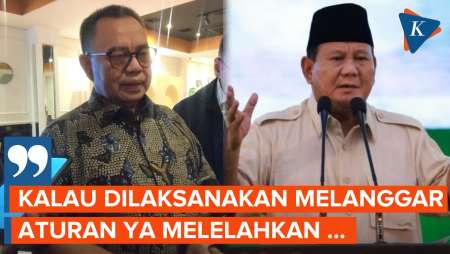 Respons Sudirman Said soal Prabowo Sebut Demokrasi di Indonesia Melelahkan