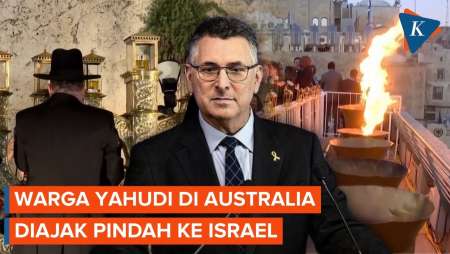 Buntut Penembakan Bondi, Warga Yahudi Australia Diajak Pindah Ke Israel