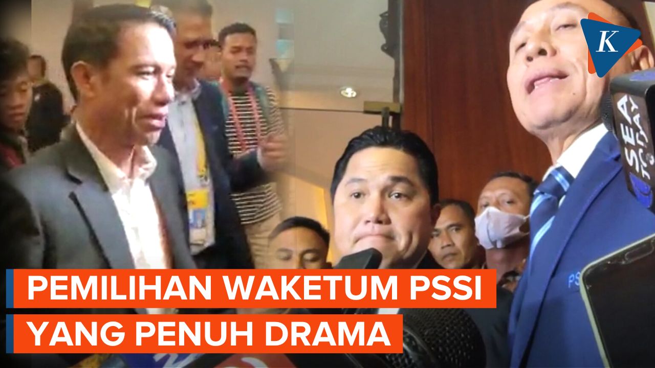 Drama KLB PSSI: Pemilihan Diulang, Yunus Nusi Mundur Setelah Terpilih Jadi Waketum