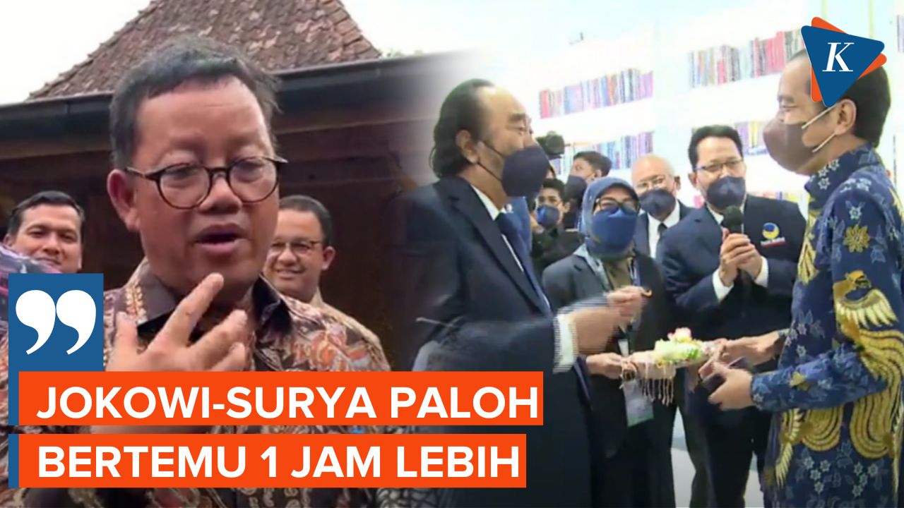 Bertemu di Istana, Jokowi dan Surya Paloh Diyakini Bahas Pilpres