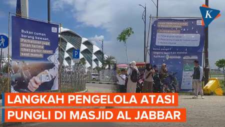Ramai soal Pungli di Masjid Al Jabbar, Ini Langkah Pengelola