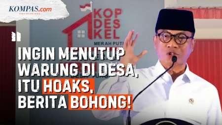 Mendes Yandri Bantah Warung Kelontong Dilarang Jualan Dekat Kopdes Merah Putih