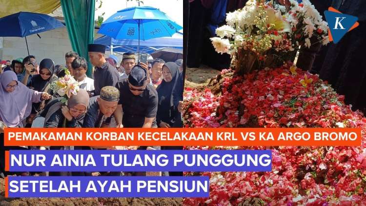 Sosok Ain Korban Kecelakaan KRL: Penyayang dan Tulang Punggung Keluarga