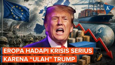 Di Balik Penarikan Pasukan AS, Eropa Hadapi Krisis Serius Akibat Trump