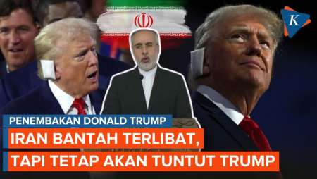 Bantah Tuduhan Terlibat Penembakan, Iran Tetap Akan Tuntut Trump karena Ini