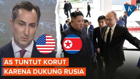 AS Tuntut Korea Utara karena Dukung Rusia soal Perang di…