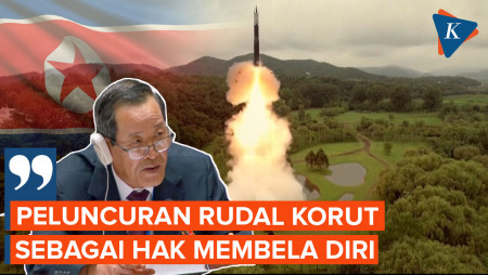 Uji Coba Rudal Balistik, Korea Utara Klaim Cegah Gerakan Militer Berbahaya