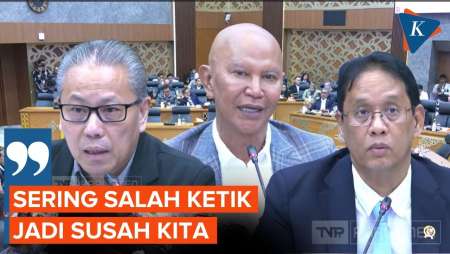 Purbaya Kena Semprot DPR, Nota Keuangan Banyak Salah Ketik