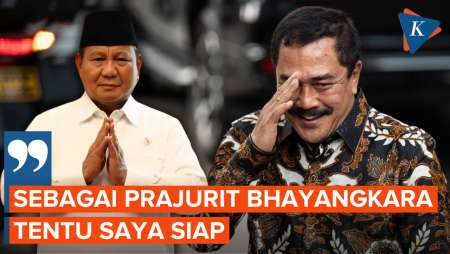 Diminta Prabowo Masuk Kabinet, Wakapolri: Sebagai Prajurit Bhayangkara, Saya Siap!