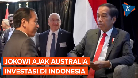 Jokowi Ajak Pengusaha Australia Investasi di Indonesia, Singgung Industri Baterai Mobil Listrik