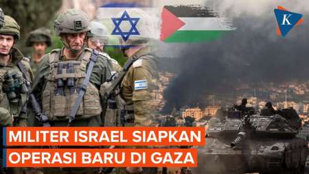 Israel Perluas Pendudukan di Gaza, Siapkan Pertempuran Baru