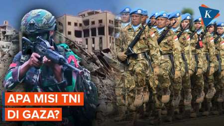 Indonesia Tegaskan Mandat Non-Tempur Dalam Misi TNI Ke Gaza
