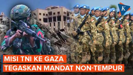 Indonesia Tegaskan Mandat Non-Tempur dalam Misi TNI ke Gaza