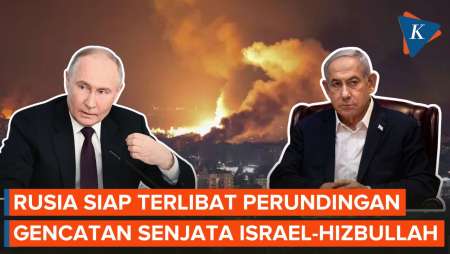 Rusia Siap Terlibat dalam Perundingan Gencatan Senjata Israel-Hizbullah