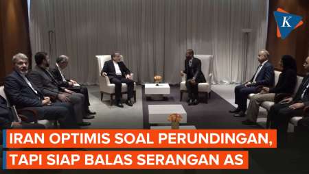 Optimistis Soal Perundingan Nuklir, Iran Tetap Siap Balas Serangan AS