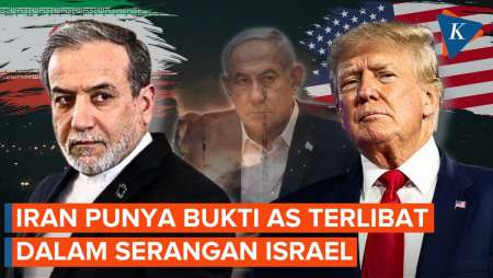 Iran Punya Bukti AS Terlibat dalam Serangan Israel