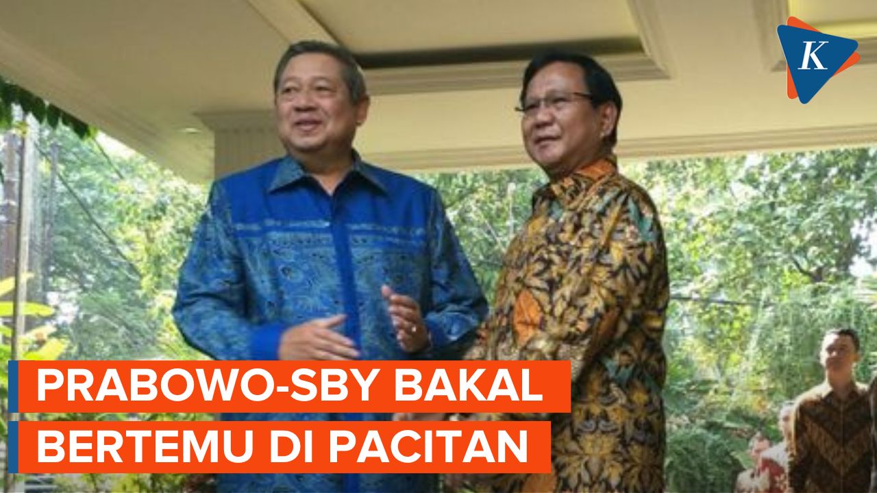 Prabowo Bakal Sambangi Kediaman SBY di Pacitan Hari ini