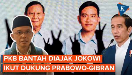 Dua Menterinya Dipanggil Jokowi, PKB Bantah Diajak Dukung Prabowo-Gibran