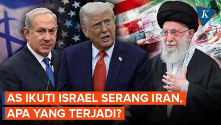 Mengapa AS Mengikuti Kemauan Israel Menyerang Iran ?