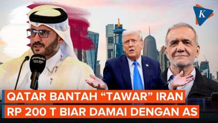Qatar Bantah Tawari Iran Rp 200 Triliun Untuk Damai Dengan AS, Tuduh Ada Upaya Sabotase