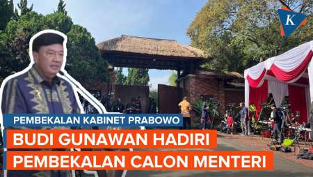 Budi Gunawan Mantan Kepala BIN Ikut Pembekalan Calon Menteri Kabinet Prabowo di Hambalang