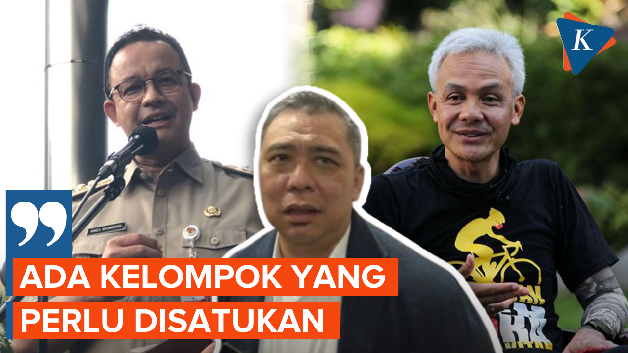 Waketum Beberkan Alasan Paloh Usulkan Duet Ganjar-Anies ke Jokowi
