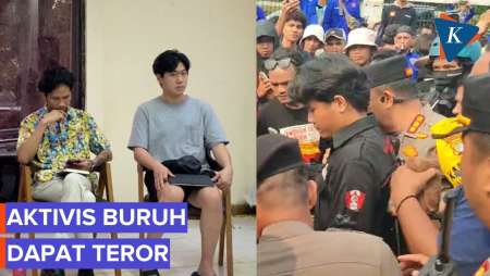 Aktivis May Day 2025 Diduga Mendapat Teror dan Penculikan dari Aparat
