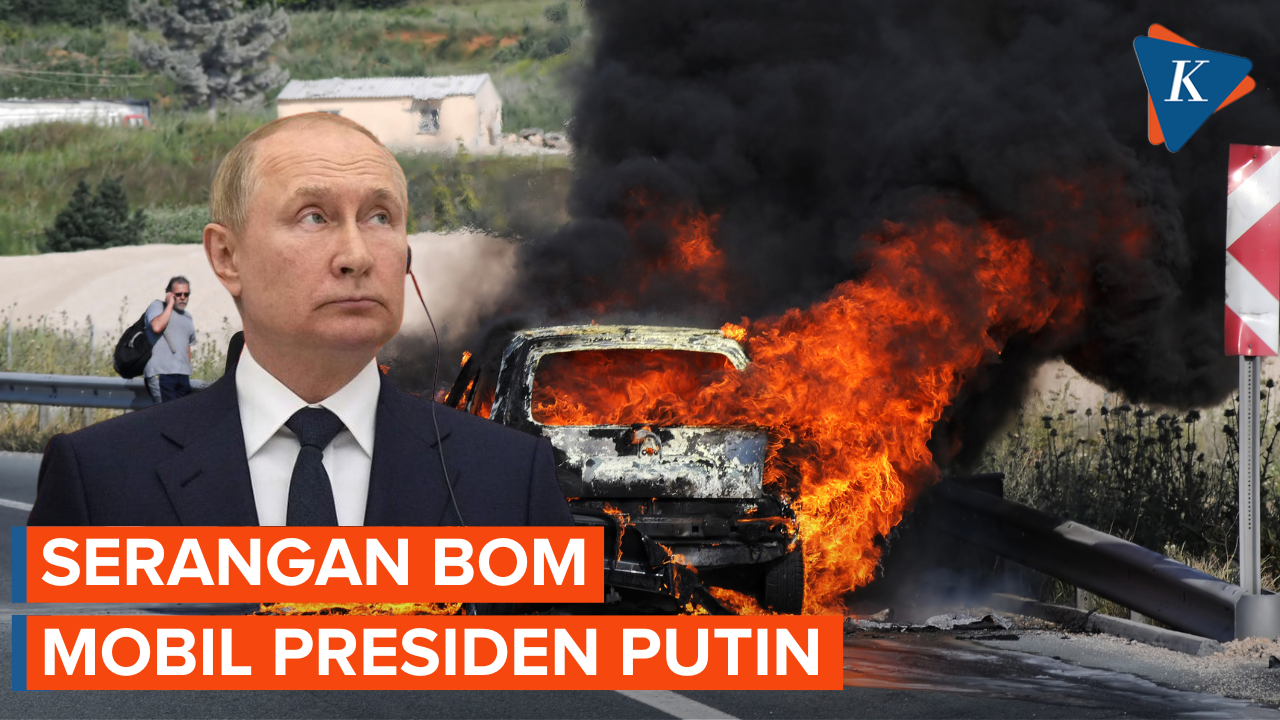 Mobil Putin Diserang Bom Disebut Usaha Pembunuhan Presiden Rusia