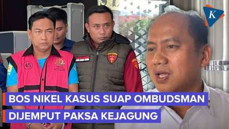 Kejagung Tangkap Bos Nikel Terduga Penyuap Ketua Ombudsman