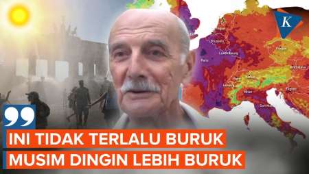 Warga Serbia "Enjoy" Hadapi Gelombang Panas, Sebut Tidak Seburuk Musim Dingin