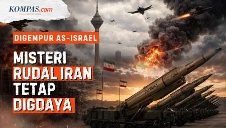 Rahasia Iran Tetap Bisa Produksi Rudal Meski Digempur Habis-habisan AS-Israel