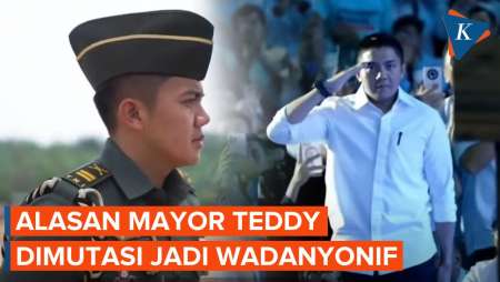 Alasan Ajudan Prabowo Mayor Teddy Dimutasi Jadi Wadanyonif Para Raider 328/Dirgahayu