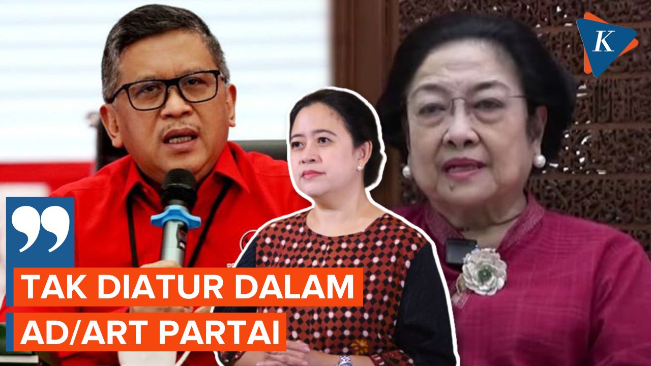 Hasto Sebut Megawati Tegaskan Dewan Kolonel Tak Ada dalam PDI-P