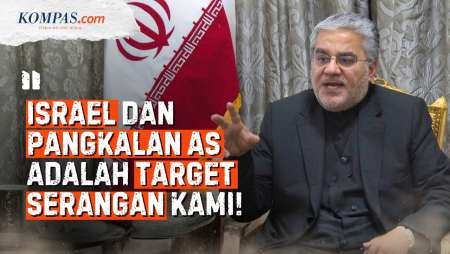 Iran: Israel Dan Pangkalan Militer AS Target Serangan Kami!