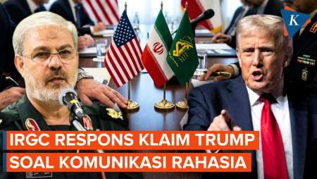 IRGC Buka Suara Usai Trump Klaim Jalin Negosiasi Rahasia