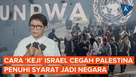Menlu Retno: Israel Lemahkan UNRWA Agar Palestina Tak Penuhi Syarat Jadi Negara