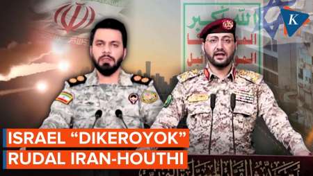 Iran-Houthi Kompak Serang Israel