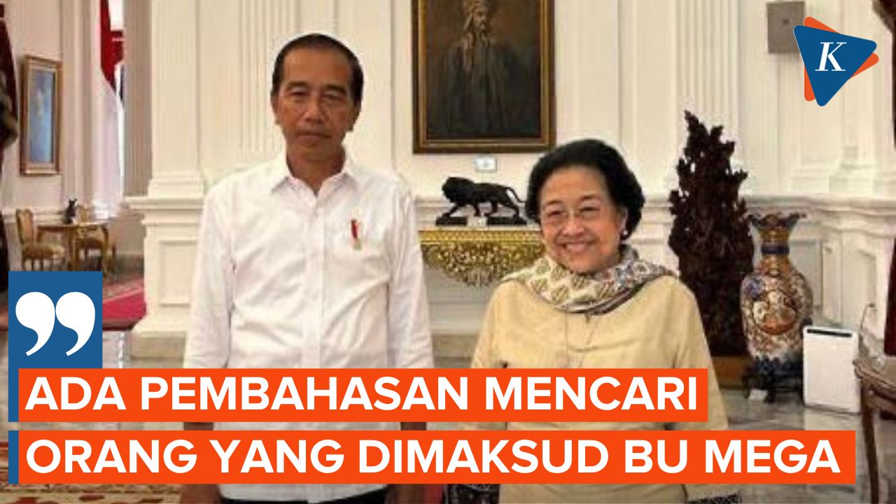 Perjumpaan Jokowi-Megawati Lebih dari Pertemuan Presiden-Ketum Partai