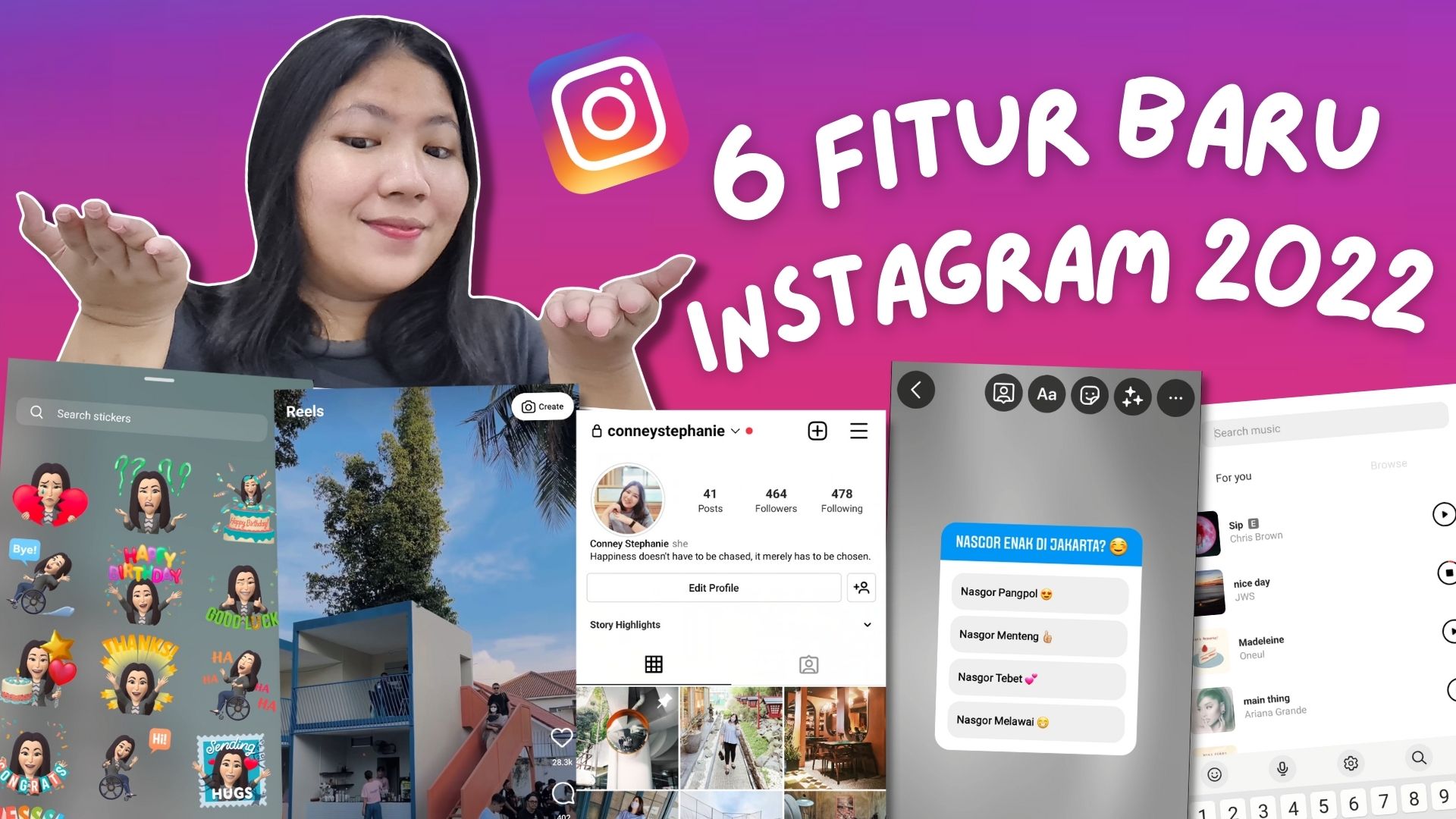 6 Fitur Baru Instagram di 2022 dan Cara Pakainya