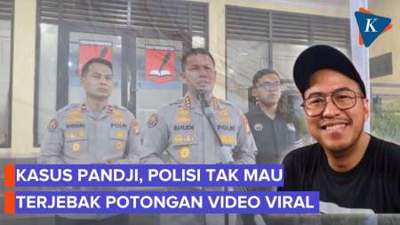 Polisi Dalami Video Utuh "Mens Rea" Pandji, Tak Ingin Salah Tafsirkan Potongan Viral