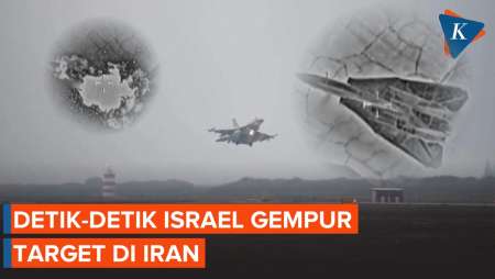 Detik-detik Serangan Terbaru Israel ke Iran, Klaim Gempur Bandara Teheran dan Truk Senjata