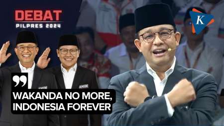 Anies: Wakanda No More, Indonesia Forever! 