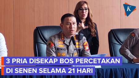 Dituduh Mencuri, 3 Pria Dipasung Dan Disiksa Bos Percetakan Di Jakpus
