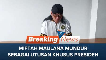 [FULL] Pernyataan Miftah Maulana Mundur dari Utusan Khusus Presiden