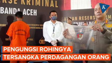 Satu Pengungsi Rohingya Jadi Tersangka TPPO, Raup Rp 14 Juta per Orang